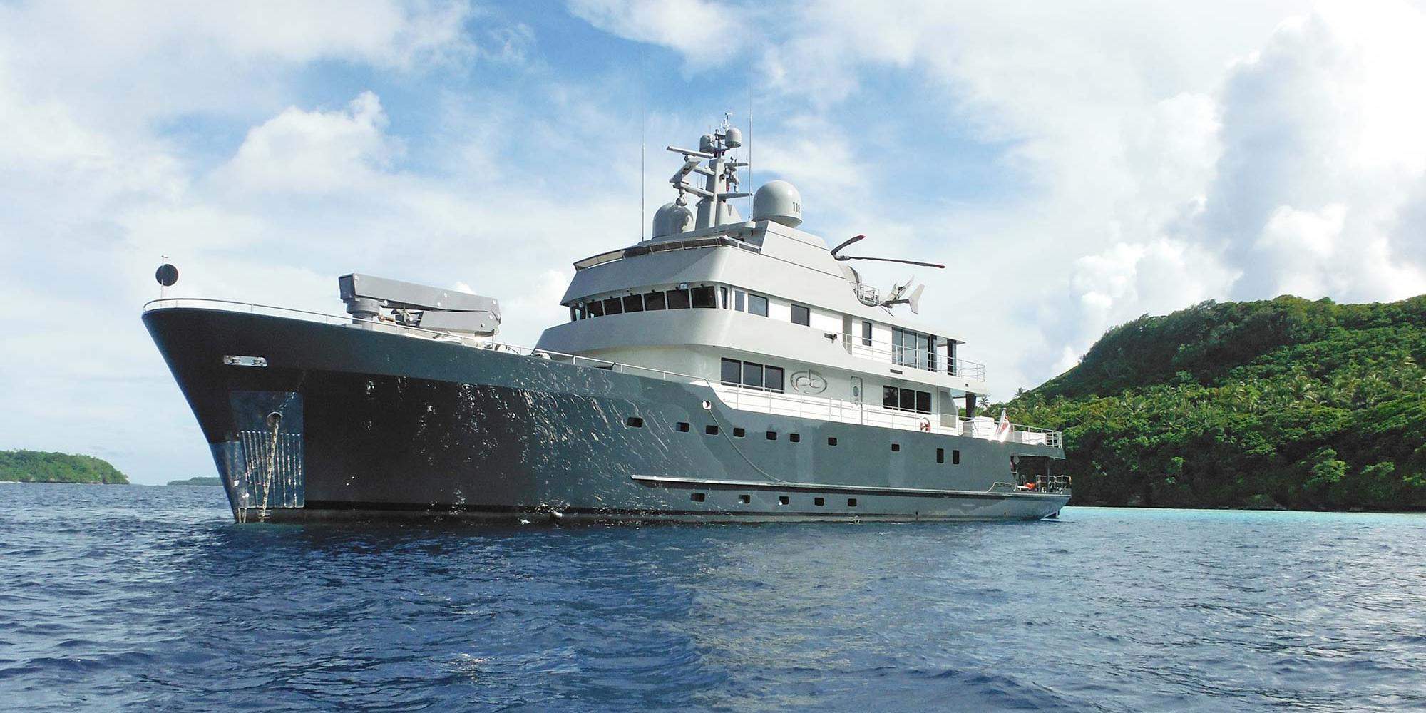 plan b expedition yacht